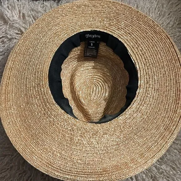 BRIXTON CLASSICSJOANNA HAT Wide Brim Size S / Néw No Tags